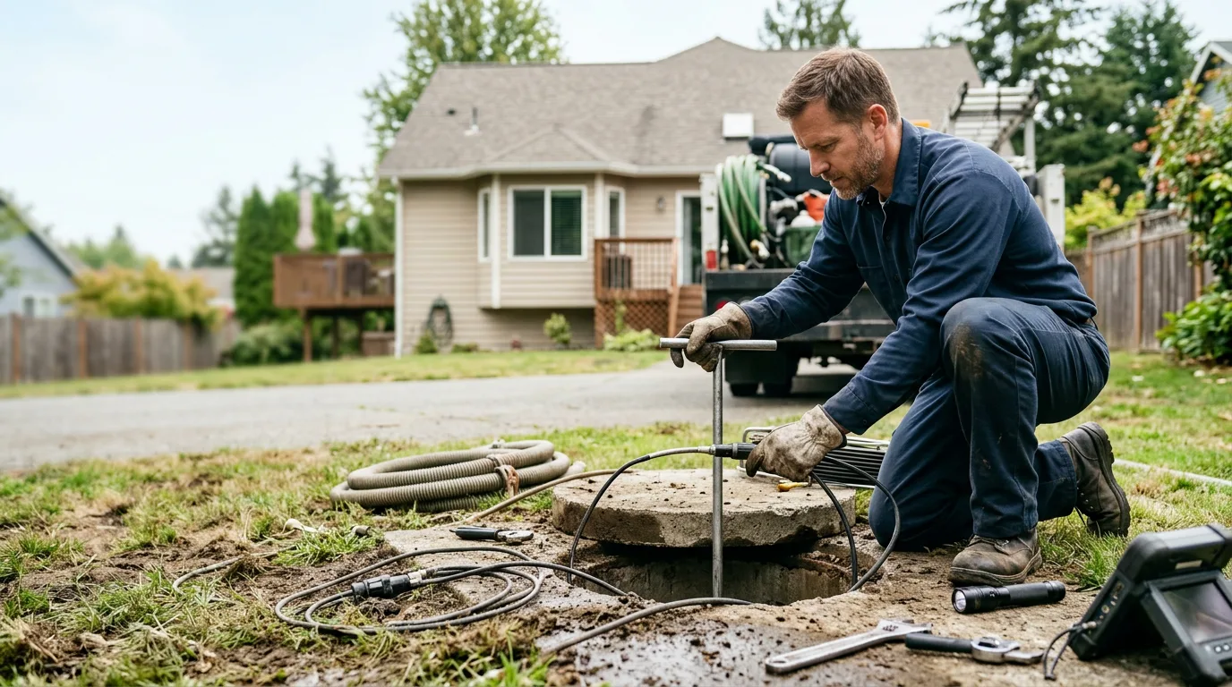 Septic Tank Pumping in Candor, NC